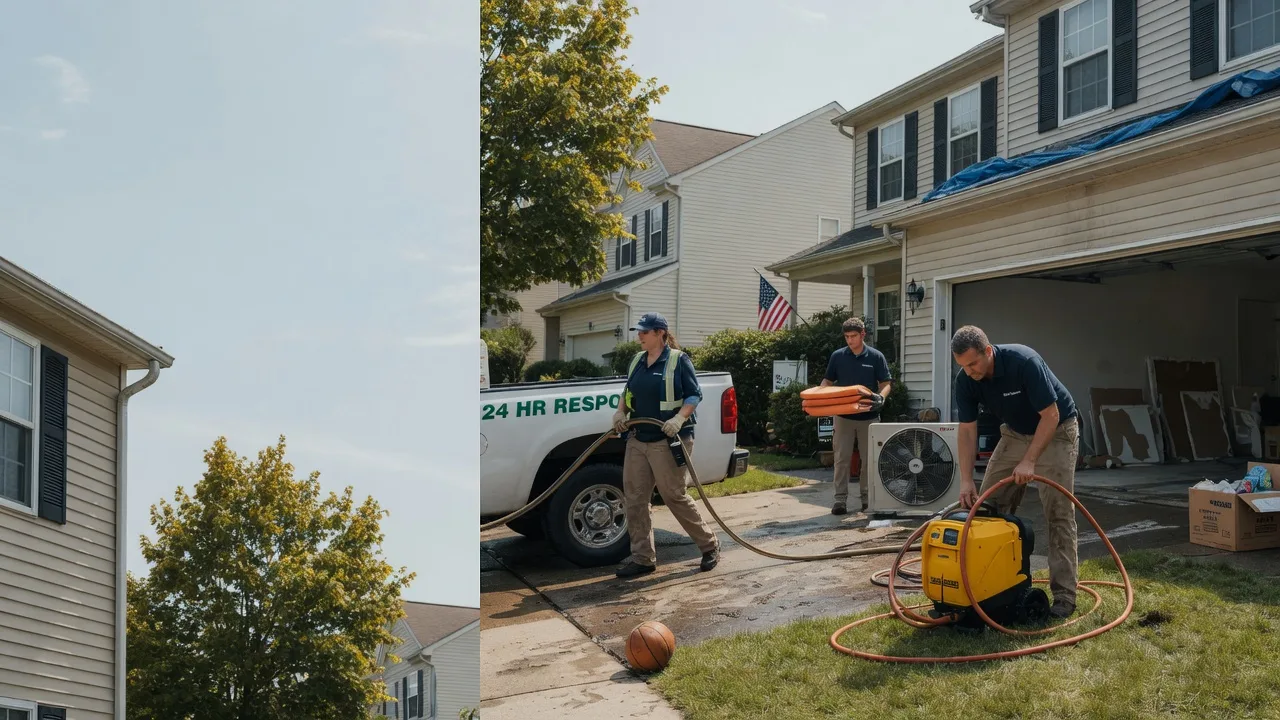 Emergency Water Damage Restoration in Woodbury, VT near me